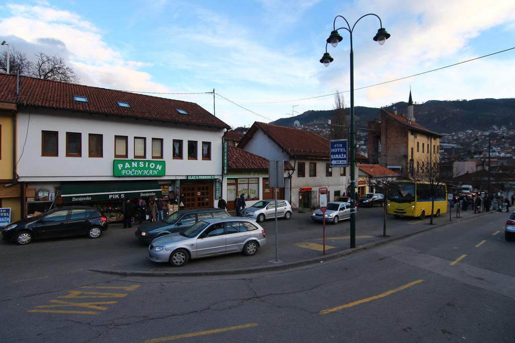 Pansion Focin Han Sarajevo Exterior photo