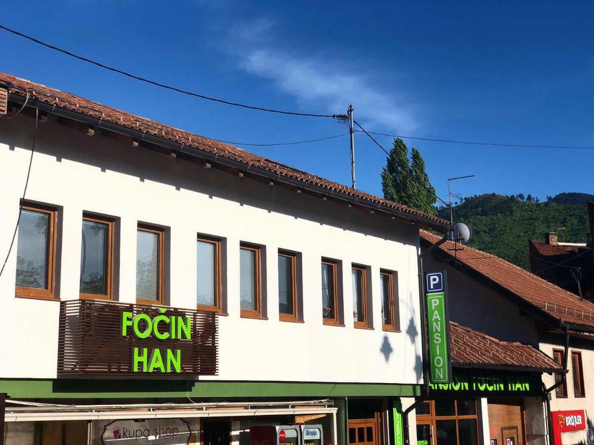 Pansion Focin Han Sarajevo Exterior photo