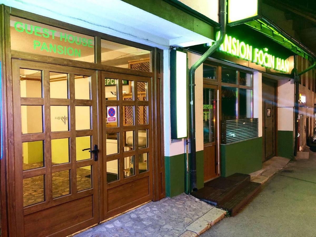 Pansion Focin Han Sarajevo Exterior photo