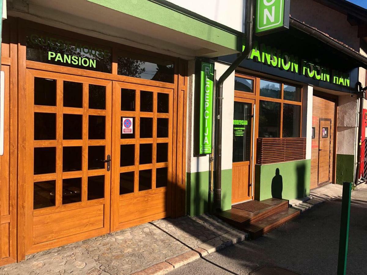 Pansion Focin Han Sarajevo Exterior photo
